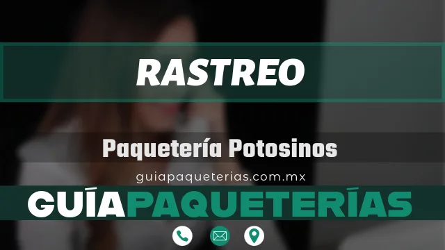 paqueteria potosinos rastreo