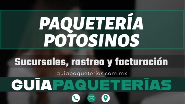 paqueteria potosinos