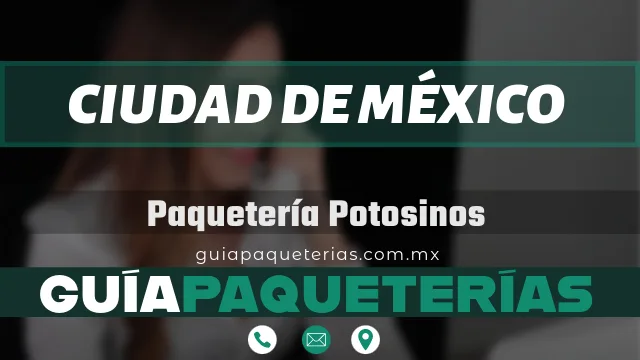 paqueteria transportes potosinos ciudad de mexico