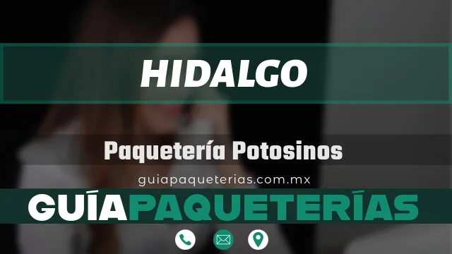 paqueteria transportes potosinos hidalgo