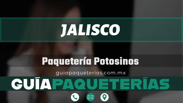 paqueteria transportes potosinos jalisco