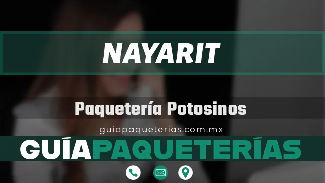 paqueteria transportes potosinos nayarit