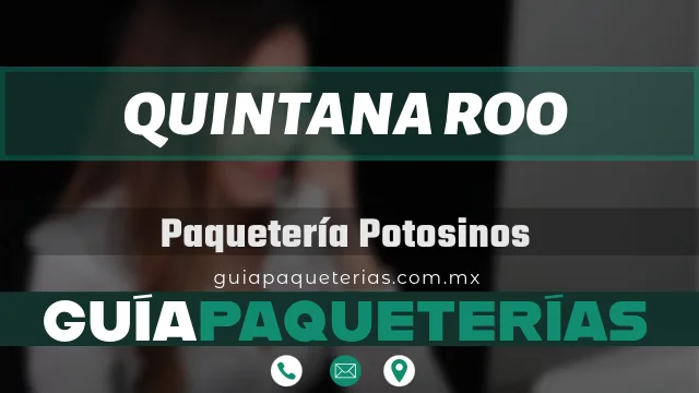 paqueteria transportes potosinos quintana roo